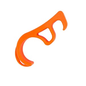 Attrezzo blocca-leva freno...