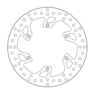 Disco freno Brembo Serie...